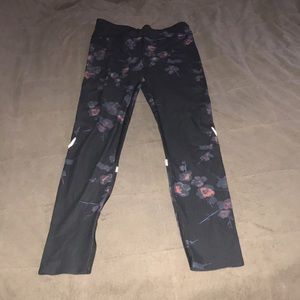 Sweaty Betty Floral Reflective Leggings